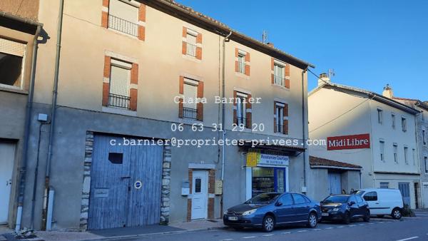 Immeuble de rapport St Pons de Thomières - 304 500