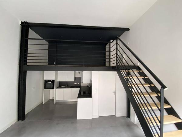 Appartement 1 pièce                                        - 42000 Saint-Étienne Réf : 12609