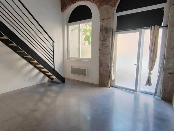 Appartement 1 pièce                                        - 42000 Saint-Étienne Réf : 12609
