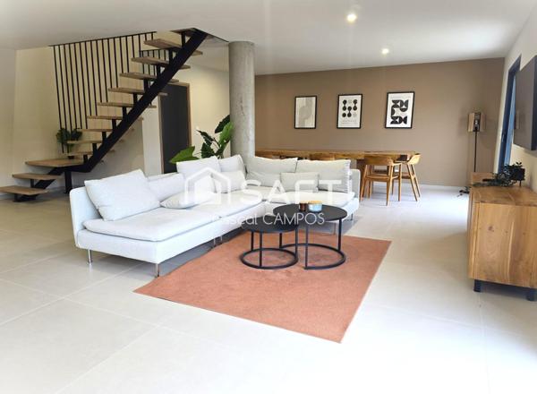 Maison Moderne de 227m² sur une belle parcelle de plus de 1700 m²