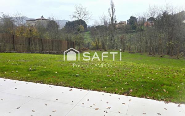 Maison Moderne de 227m² sur une belle parcelle de plus de 1700 m²