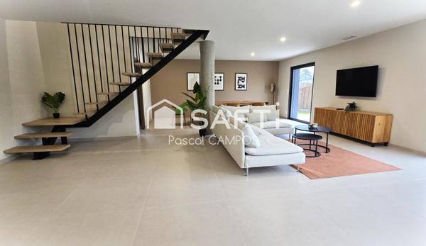 Maison Moderne de 227m² sur une belle parcelle de plus de 1700 m²