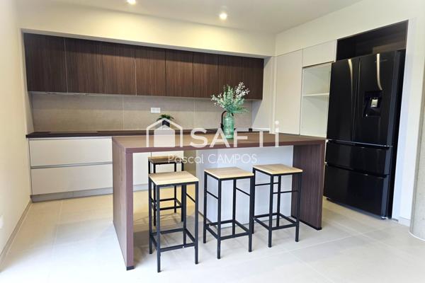 Maison Moderne de 227m² sur une belle parcelle de plus de 1700 m²