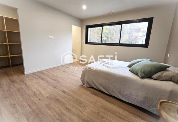 Maison Moderne de 227m² sur une belle parcelle de plus de 1700 m²