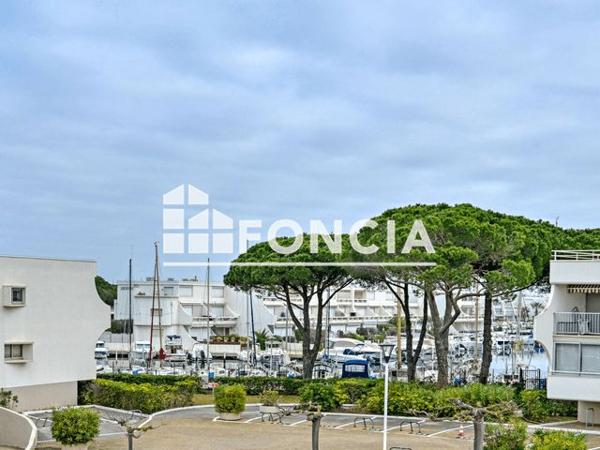 À vendre Studio 27 m² - Port Camargue 30240