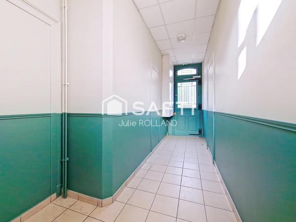 Duplex lumineux entièrement rénové