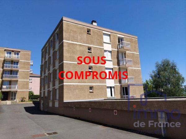 Appartement 4 pièces                                        - 43000 Le Puy-en-Velay Réf : 2834-CIFVFOREZVELAY