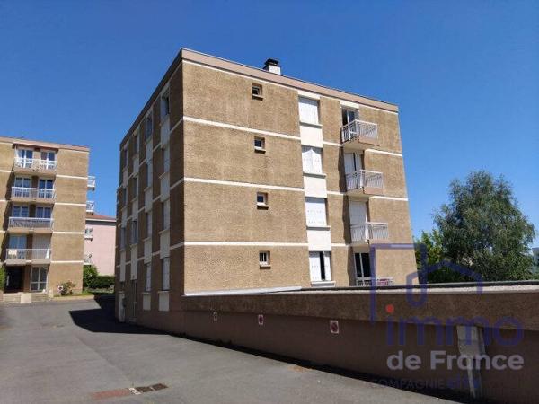 Appartement 4 pièces                                        - 43000 Le Puy-en-Velay Réf : 2834-CIFVFOREZVELAY
