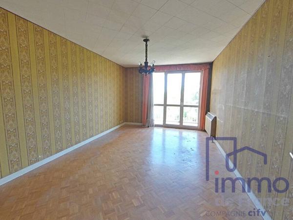 Appartement 4 pièces                                        - 43000 Le Puy-en-Velay Réf : 2834-CIFVFOREZVELAY