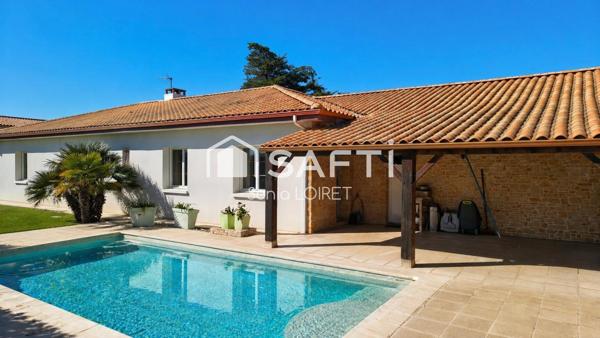 Maison 5 chambres proche de la plage
