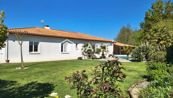 Maison 5 chambres proche de la plage