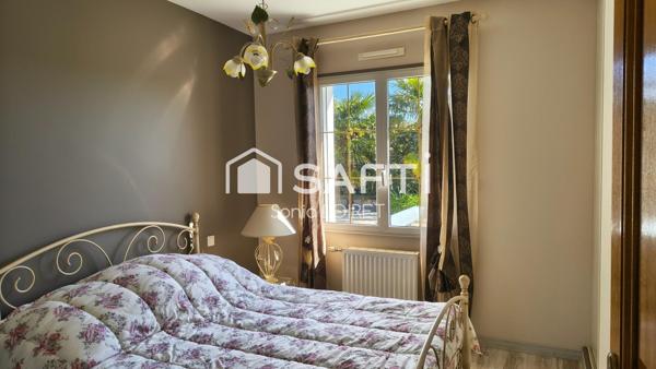 Maison 5 chambres proche de la plage