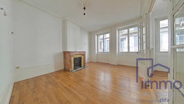 Appartement 3 pièces                                        - 42000 Saint-Étienne Réf : 2679-CIFVFOREZVELAY
