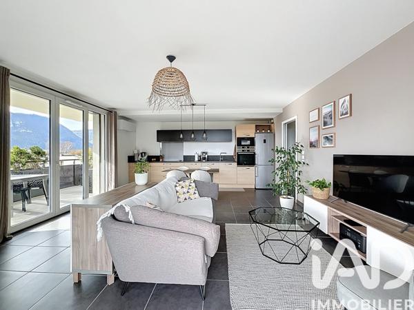 Appartement à vendre 4 pièces 81 m² Fontanil-Cornillon