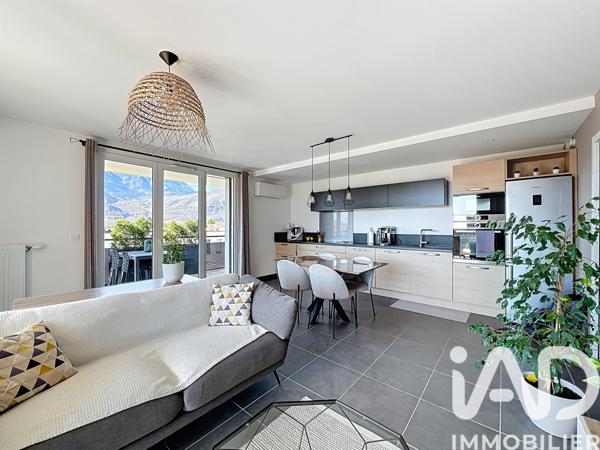 Appartement à vendre 4 pièces 81 m² Fontanil-Cornillon