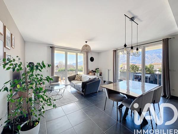 Appartement à vendre 4 pièces 81 m² Fontanil-Cornillon