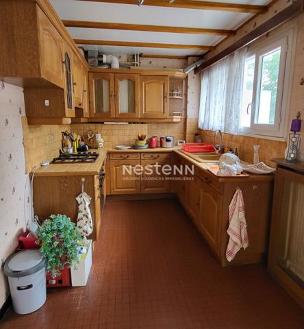 Maison à vendre à Bouffémont - 5 pièces, 3 chambres, jardin clos, garage