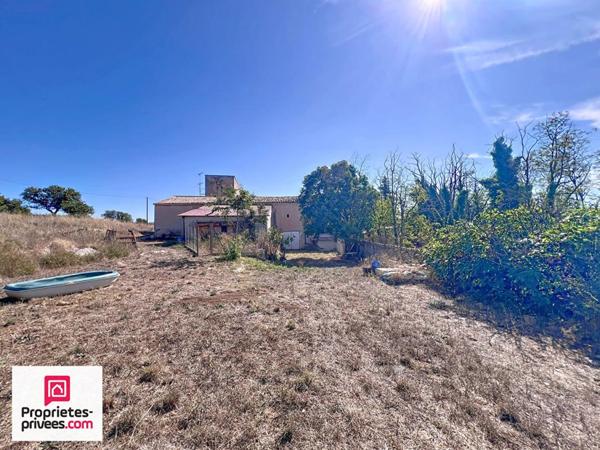 Ancienne ferme avec 2 logements dépendances sur 13 322 m²