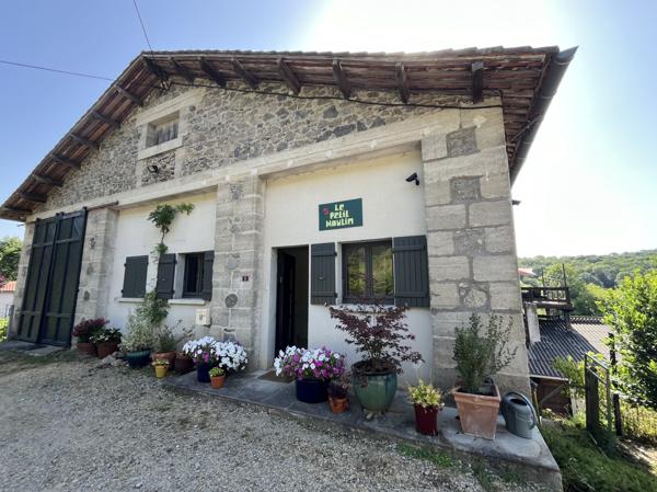 Maison à vendre à Lessac (16500) - Charente