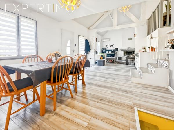 Buno-Bonnevaux (91720) Maison 5 pièces de 118 m2 avec jardin et belles prestations à 7 kms de Milly la Forêt