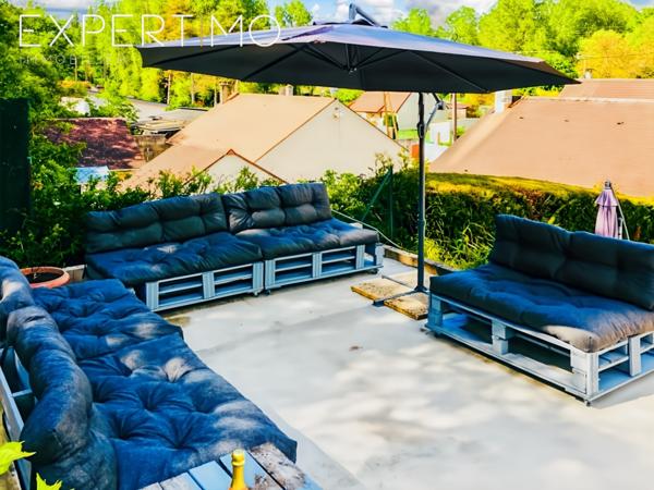 Buno-Bonnevaux (91720) Maison 5 pièces de 118 m2 avec jardin et belles prestations à 7 kms de Milly la Forêt