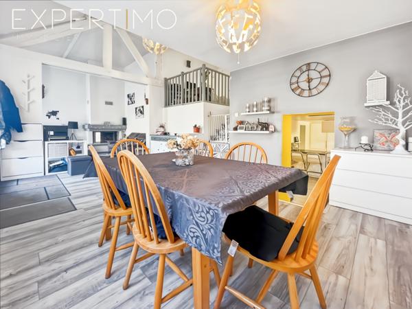 Buno-Bonnevaux (91720) Maison 5 pièces de 118 m2 avec jardin et belles prestations à 7 kms de Milly la Forêt