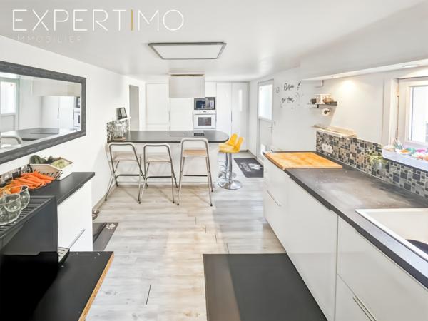 Buno-Bonnevaux (91720) Maison 5 pièces de 118 m2 avec jardin et belles prestations à 7 kms de Milly la Forêt