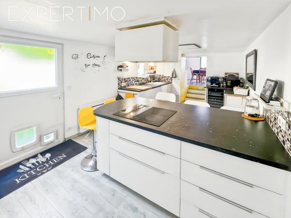 Buno-Bonnevaux (91720) Maison 5 pièces de 118 m2 avec jardin et belles prestations à 7 kms de Milly la Forêt