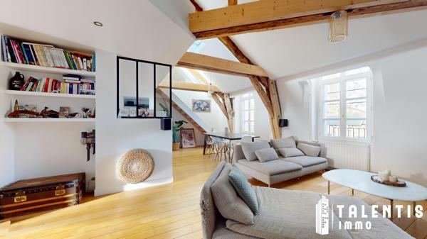 NANTES, BAS CHANTENAY | T3 (93.50m² | 2ch+Mezzanine)