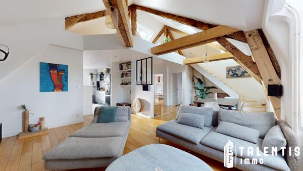 NANTES, BAS CHANTENAY | T3 (93.50m² | 2ch+Mezzanine)