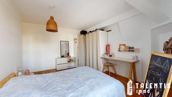 NANTES, BAS CHANTENAY | T3 (93.50m² | 2ch+Mezzanine)
