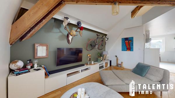 NANTES, BAS CHANTENAY | T3 (93.50m² | 2ch+Mezzanine)