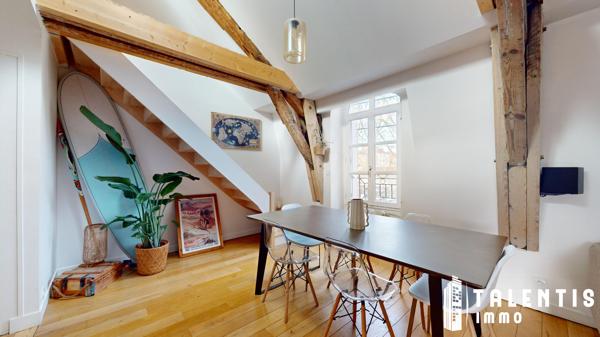 NANTES, BAS CHANTENAY | T3 (93.50m² | 2ch+Mezzanine)
