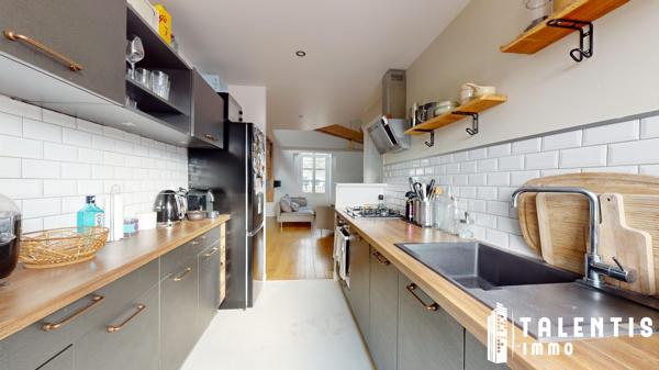 NANTES, BAS CHANTENAY | T3 (93.50m² | 2ch+Mezzanine)