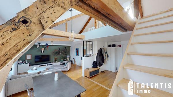 NANTES, BAS CHANTENAY | T3 (93.50m² | 2ch+Mezzanine)
