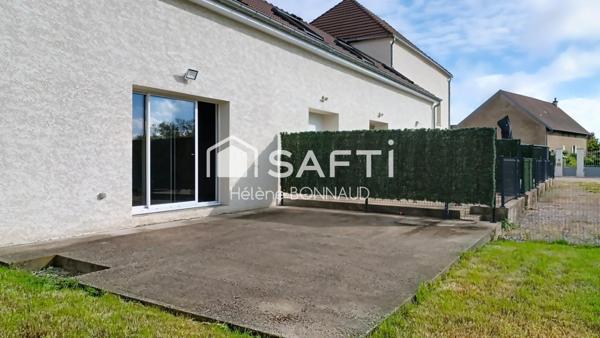 Maison rénovée avec jardin, terrasse et garage