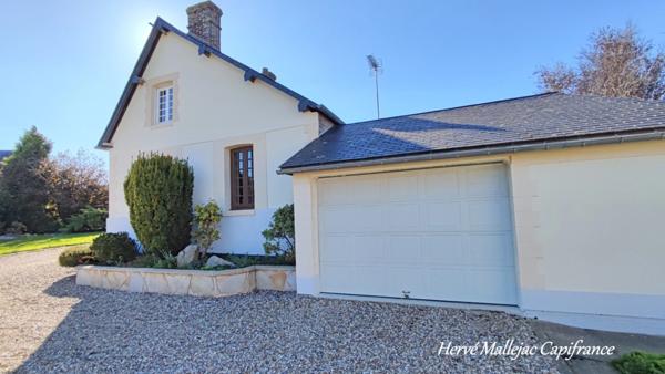 Maison à vendre 7 pièces proche de SAINT VALERY EN CAUX (76) 130 m²- 4 Chambres -1491 m² de terrain- Garage.