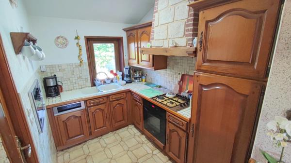 Maison à vendre 7 pièces proche de SAINT VALERY EN CAUX (76) 130 m²- 4 Chambres -1491 m² de terrain- Garage.