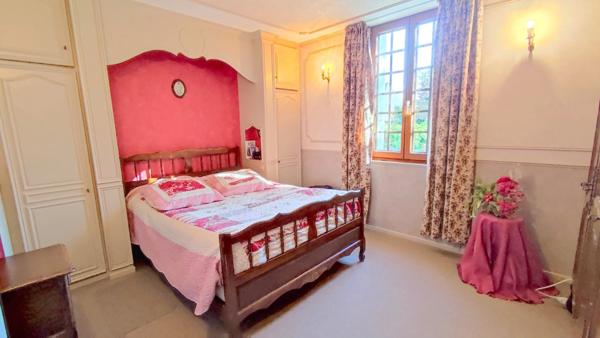 Maison à vendre 7 pièces proche de SAINT VALERY EN CAUX (76) 130 m²- 4 Chambres -1491 m² de terrain- Garage.