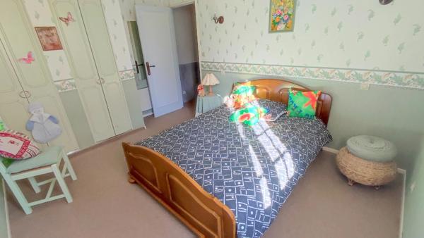 Maison à vendre 7 pièces proche de SAINT VALERY EN CAUX (76) 130 m²- 4 Chambres -1491 m² de terrain- Garage.