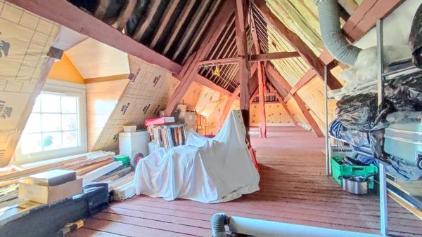 Maison à vendre 7 pièces proche de SAINT VALERY EN CAUX (76) 130 m²- 4 Chambres -1491 m² de terrain- Garage.