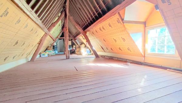 Maison à vendre 7 pièces proche de SAINT VALERY EN CAUX (76) 130 m²- 4 Chambres -1491 m² de terrain- Garage.