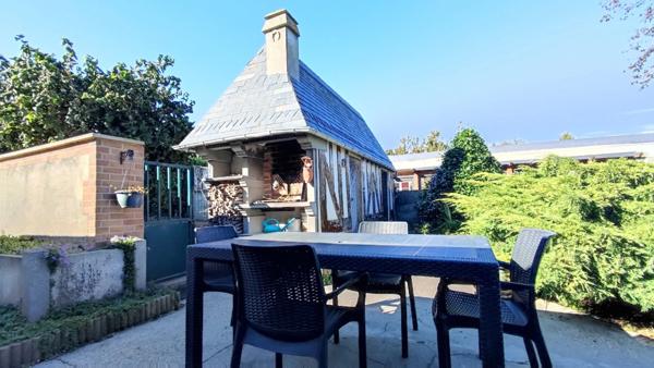 Maison à vendre 7 pièces proche de SAINT VALERY EN CAUX (76) 130 m²- 4 Chambres -1491 m² de terrain- Garage.