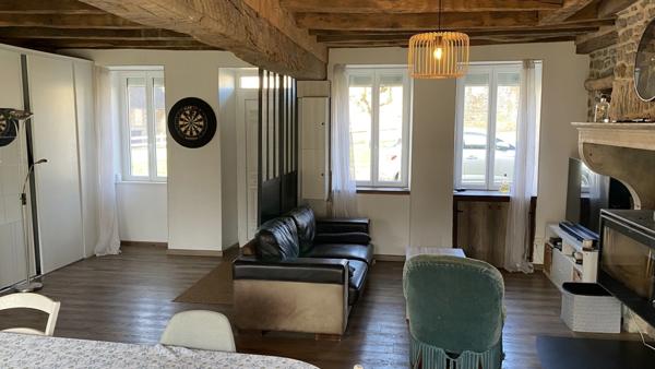 Maison à vendre TOUTRY (21) deux chambres, jardin, dépendances