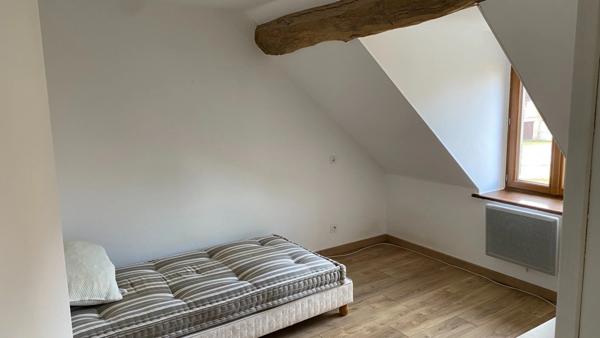 Maison à vendre TOUTRY (21) deux chambres, jardin, dépendances