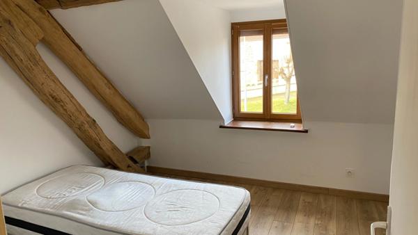 Maison à vendre TOUTRY (21) deux chambres, jardin, dépendances