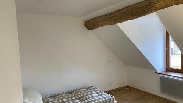 Maison à vendre TOUTRY (21) deux chambres, jardin, dépendances