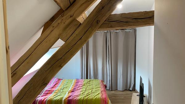 Maison à vendre TOUTRY (21) deux chambres, jardin, dépendances