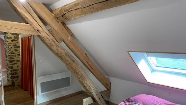 Maison à vendre TOUTRY (21) deux chambres, jardin, dépendances