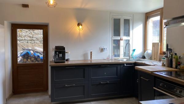 Maison à vendre TOUTRY (21) deux chambres, jardin, dépendances